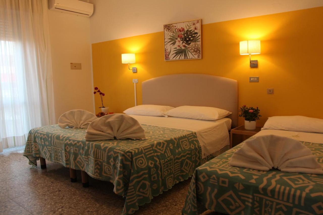 Hotel Alfa Anche In All Inclusive Римини Экстерьер фото