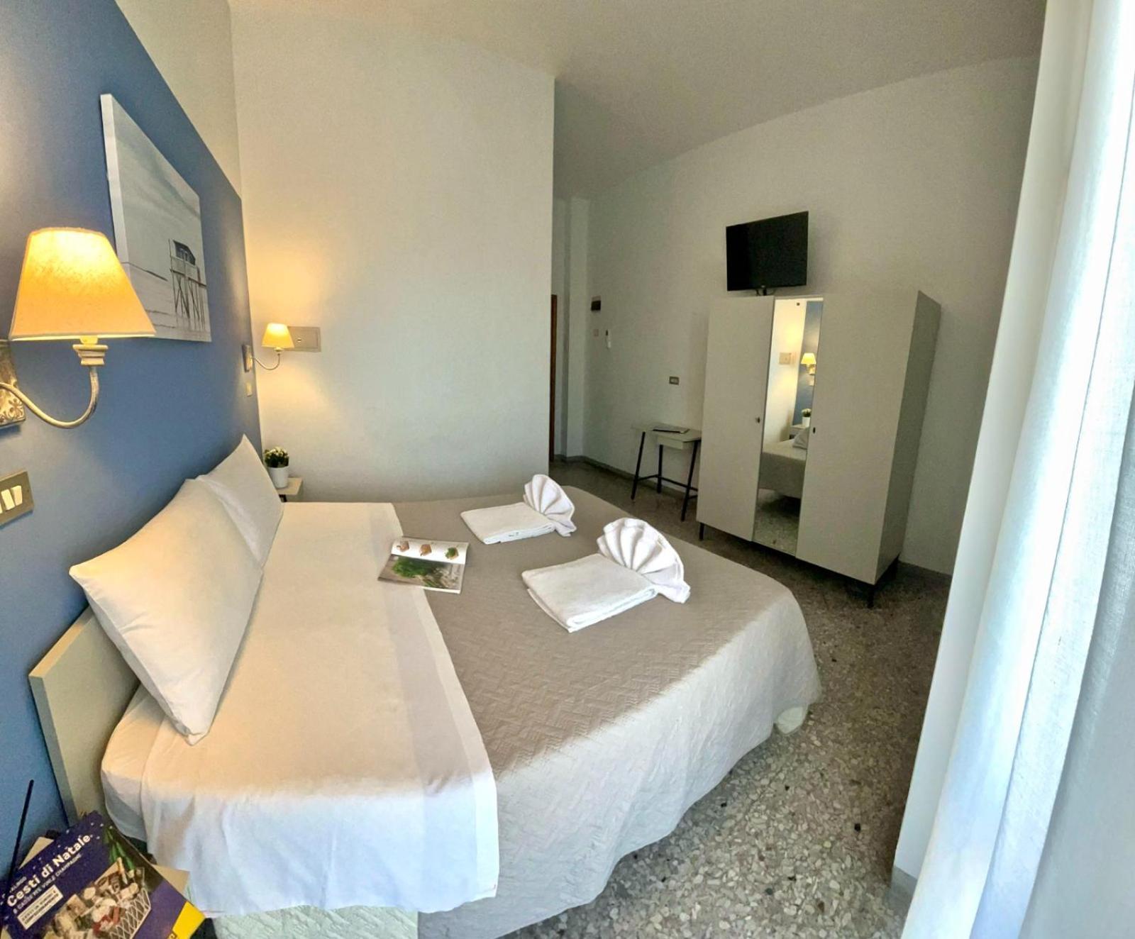 Hotel Alfa Anche In All Inclusive Римини Экстерьер фото