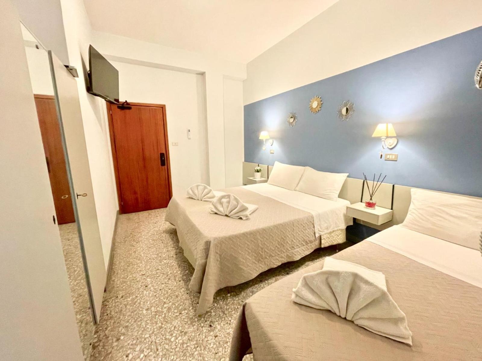 Hotel Alfa Anche In All Inclusive Римини Экстерьер фото
