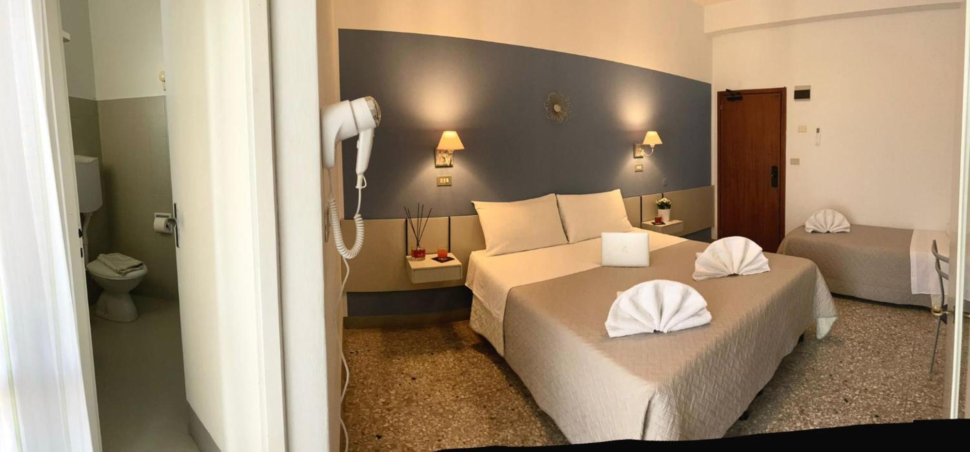 Hotel Alfa Anche In All Inclusive Римини Экстерьер фото
